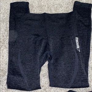 Gray Seamless Gymshark Leggings